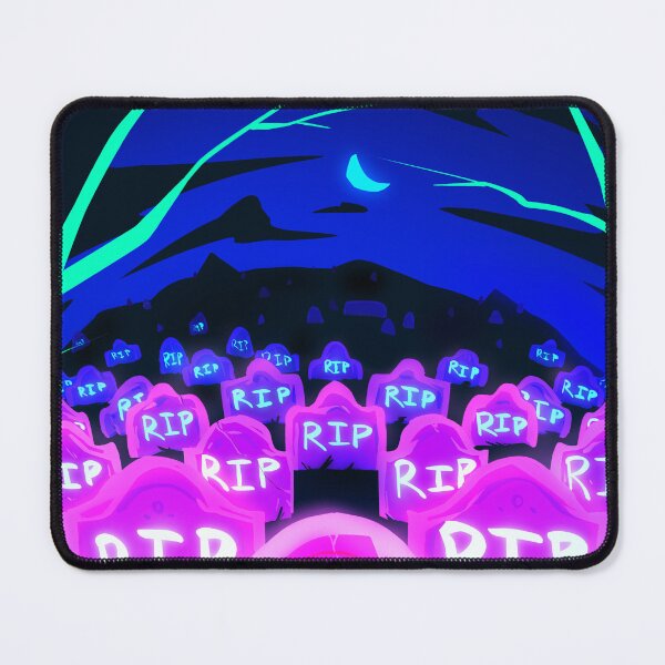 Item preview, Neon Gravestones designed and sold by TheUncannyMoon.
