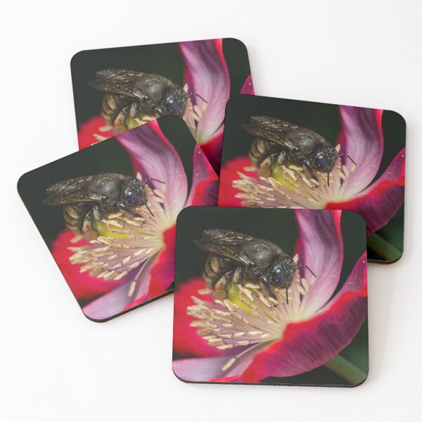 Item preview, Of Black in Crimson Petals designed and sold by Limitless Skys.