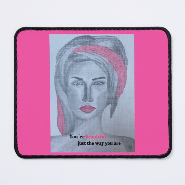 Item preview, Pencil portrait of an authentic woman designed and sold by FarbraumSeele.