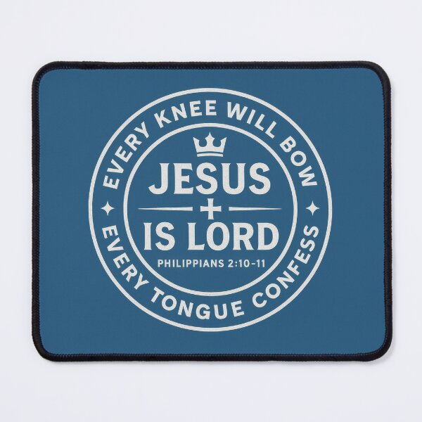 Item preview, Philippians 2:10–11 – Every Knee Shall Bow Bible Verse designed and sold by SimplySelim.