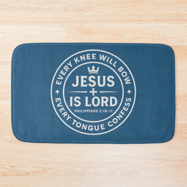 Item preview, Philippians 2:10–11 – Every Knee Shall Bow Bible Verse designed and sold by SimplySelim.