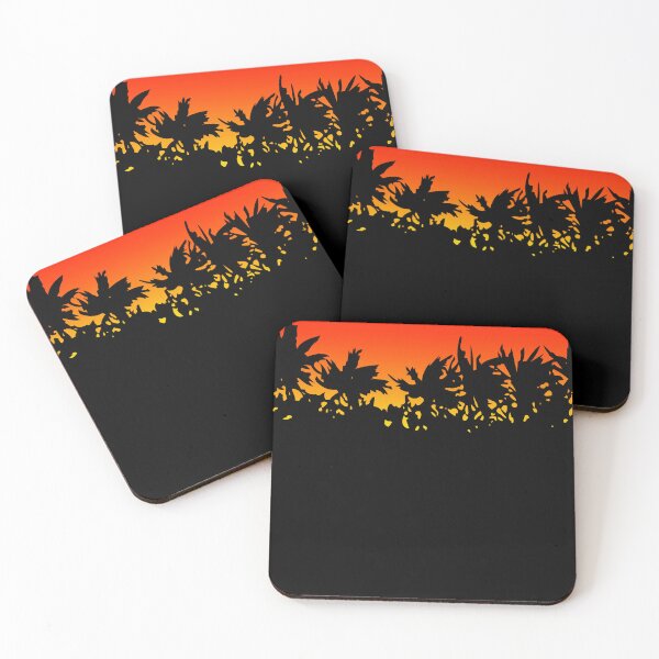 Item preview, Sunrise palms designed and sold by Issac Wild.