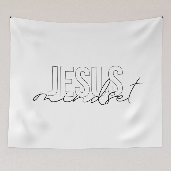 Item preview, Jesus Mindset - Jesus saves designed and sold by Agit.