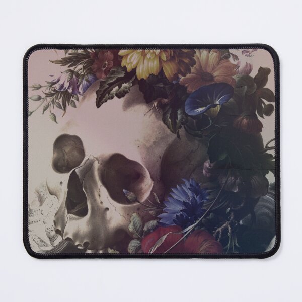 Item preview, Skull and florals designed and sold by BellePilcher.