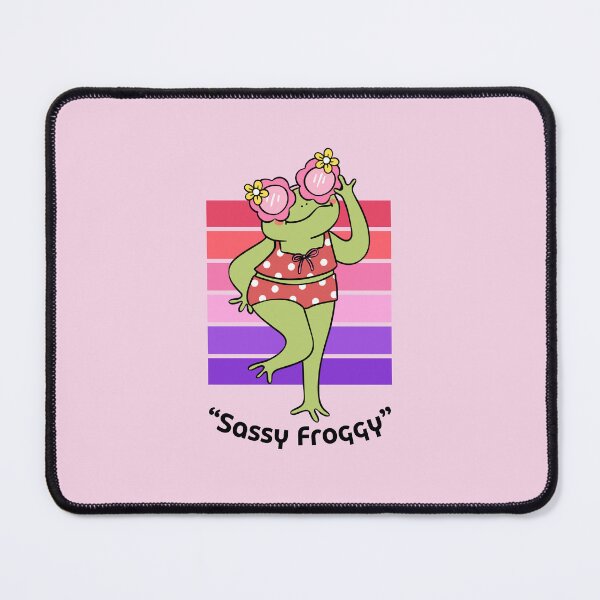 Item preview, Confident Frog Girl  designed and sold by AnyMar2023.