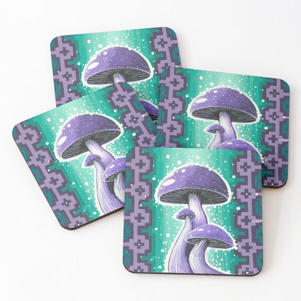 Item preview, Mushroom Solstice designed and sold by andresindio.
