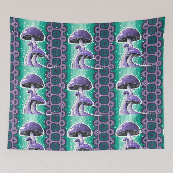 Item preview, Mushroom Solstice designed and sold by andresindio.