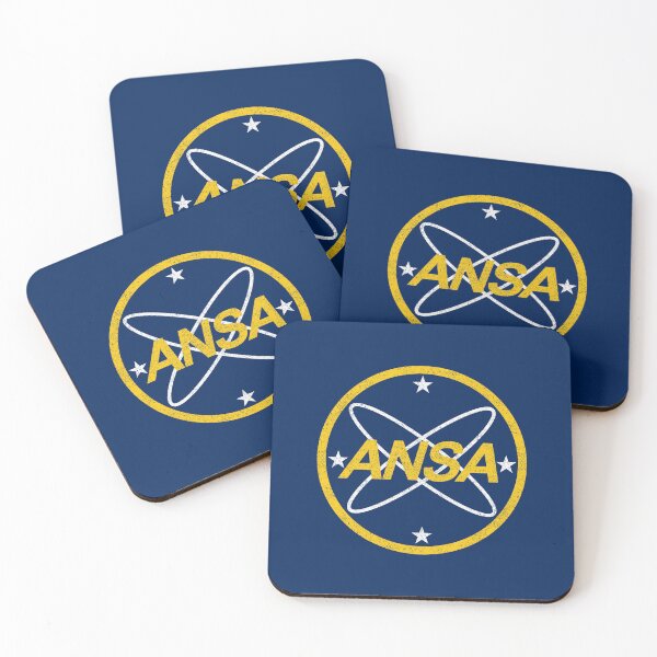 Item preview, ANSA - American National Space Administration designed and sold by huckblade.