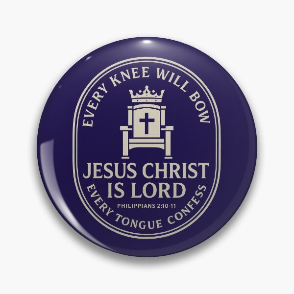 Item preview, Philippians 2:10–11 – Christ Exalted Above All Bible Verse designed and sold by SimplySelim.