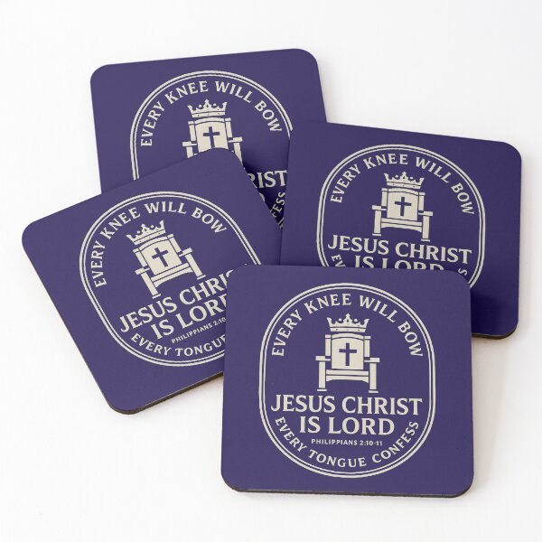 Item preview, Philippians 2:10–11 – Christ Exalted Above All Bible Verse designed and sold by SimplySelim.