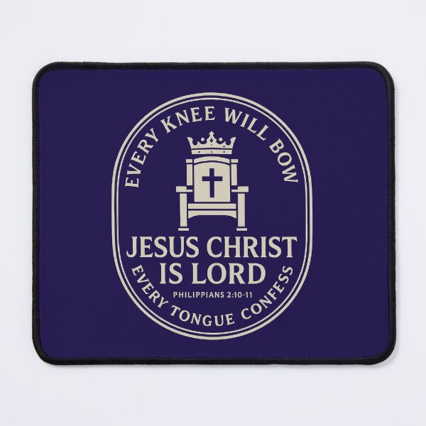 Item preview, Philippians 2:10–11 – Christ Exalted Above All Bible Verse designed and sold by SimplySelim.