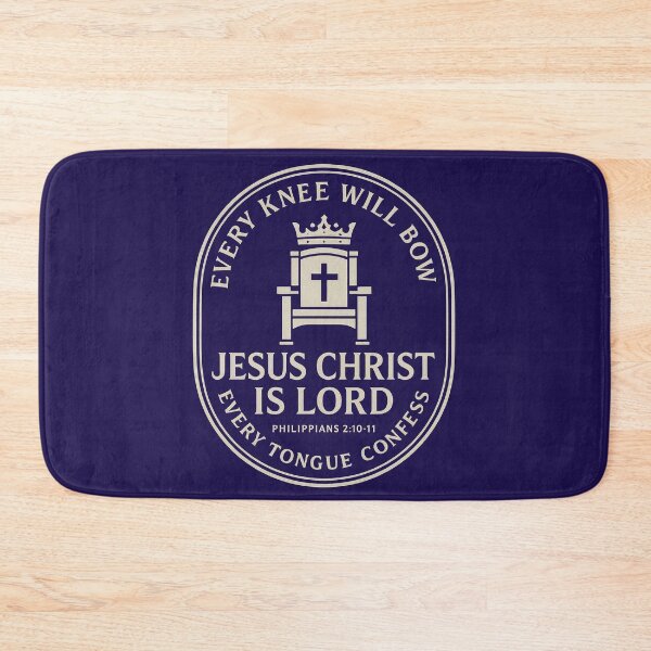 Item preview, Philippians 2:10–11 – Christ Exalted Above All Bible Verse designed and sold by SimplySelim.