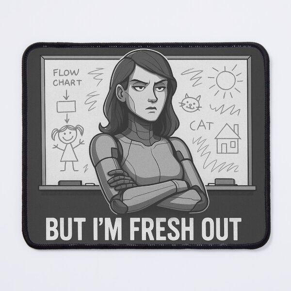 Item preview, Glare-OS – Fresh Out of Crayons designed and sold by GrindReapers Vault.