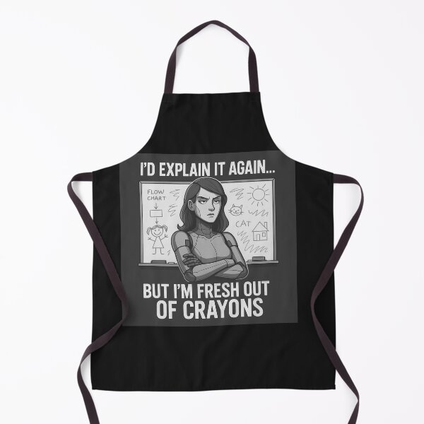 Item preview, Glare-OS – Fresh Out of Crayons designed and sold by GrindReapers Vault.