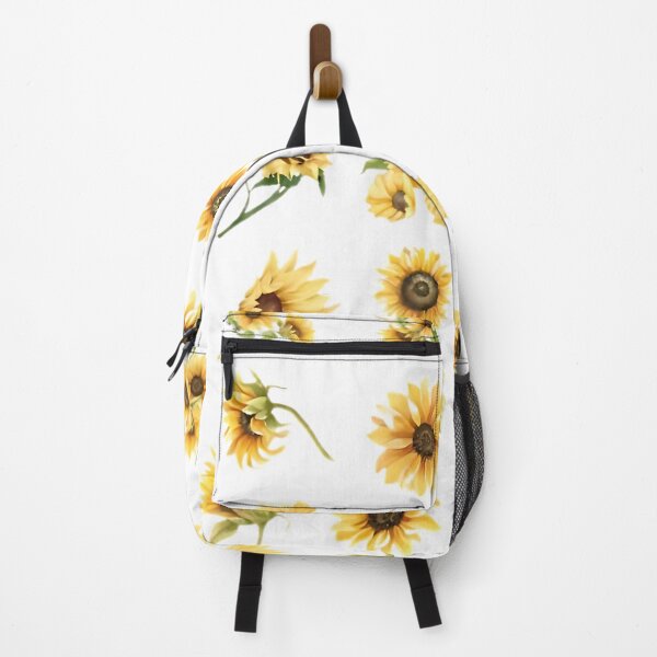 Item preview, Trendy sunflowers inspired by nature stickers designed and sold by BASFARFASHION.
