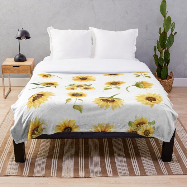 Item preview, Trendy sunflowers inspired by nature stickers designed and sold by BASFARFASHION.