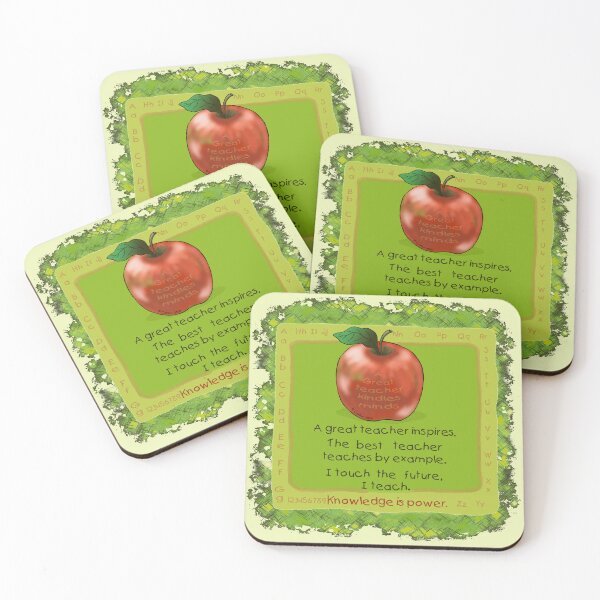 Item preview, Apple Educator Teacher designed and sold by artmuvz.