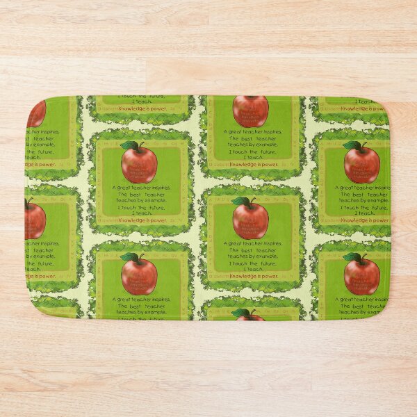Item preview, Apple Educator Teacher designed and sold by artmuvz.