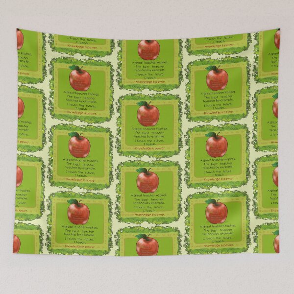 Item preview, Apple Educator Teacher designed and sold by artmuvz.