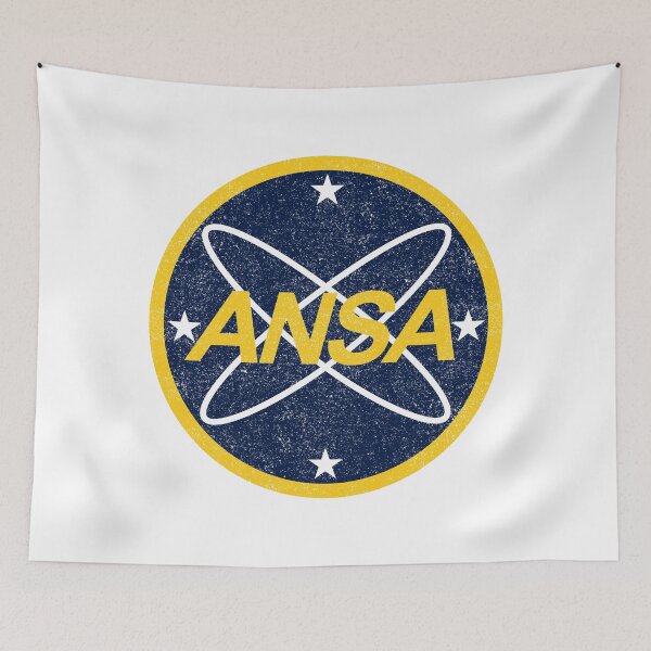 Item preview, ANSA - American National Space Administration (Variant) designed and sold by huckblade.