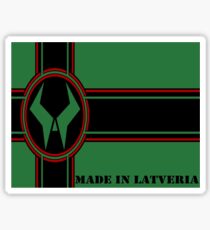 Made in Latveria Sticker