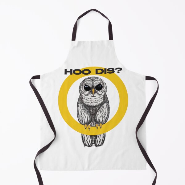 Item preview, Barry the Owl wants to know "Hoo Dis?" designed and sold by FantasyLegacy.