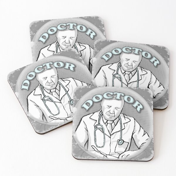Item preview, Retro Doctor  designed and sold by artmuvz.