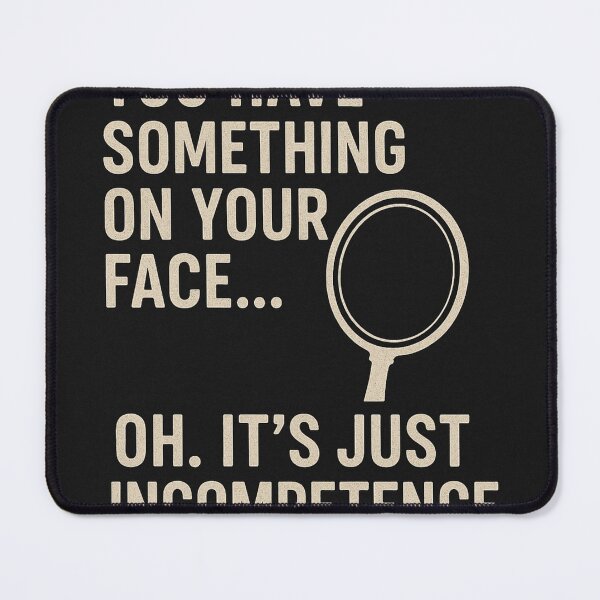 Item preview, Wearing Incompetence – Glare-OS Observes designed and sold by GrindReapers Vault.