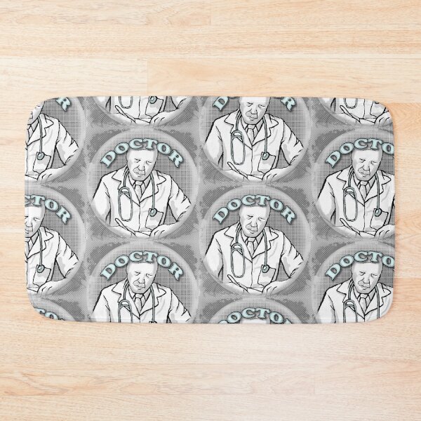 Item preview, Retro Doctor  designed and sold by artmuvz.