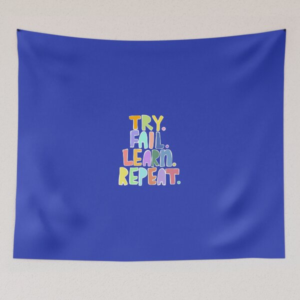 Item preview, Try Fail Learn Repeat. designed and sold by Raincow.