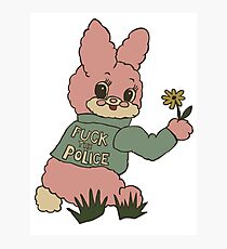 Eff the Cops Photographic Print
