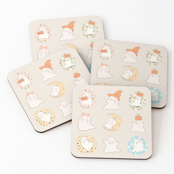 Item preview, Cute Humble Ghosts designed and sold by Fadastic.