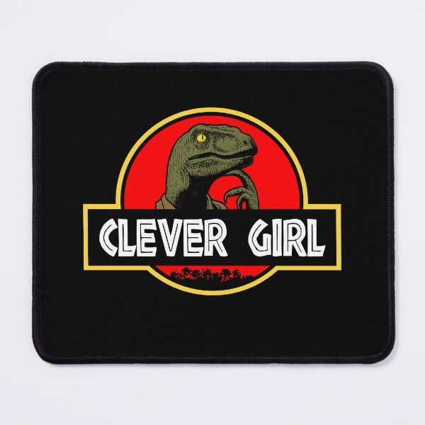 Artikelvorschau, kluges Mädchen Jurassic Raptor Queen entworfen und verkauft von Blck-Acid-Devil.