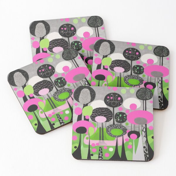 Item preview, Fluorescent Forest designed and sold by SpaceArteSou.
