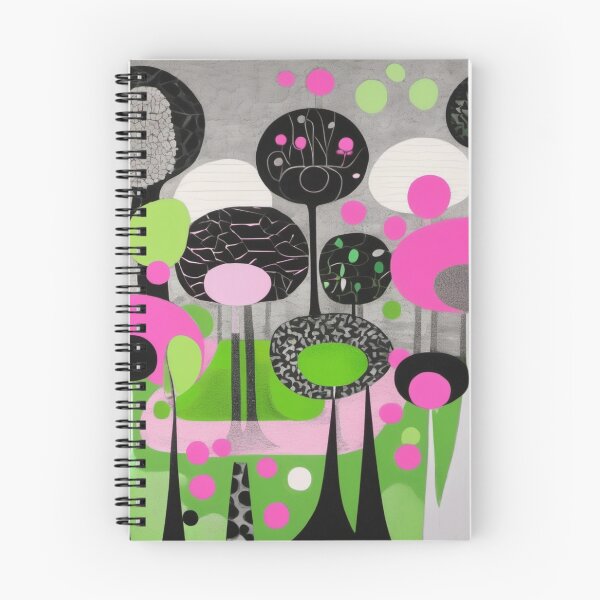 Item preview, Fluorescent Forest designed and sold by SpaceArteSou.