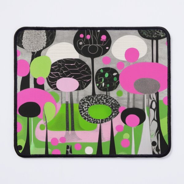 Item preview, Fluorescent Forest designed and sold by SpaceArteSou.