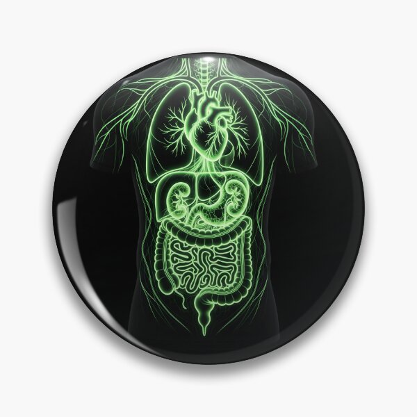 Item preview, Luminescent Human Anatomy: A Glowing X-Ray Vision designed and sold by 4xF.