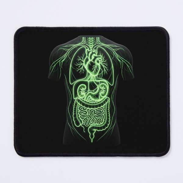 Item preview, Luminescent Human Anatomy: A Glowing X-Ray Vision designed and sold by 4xF.