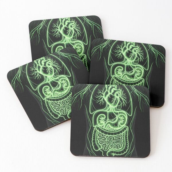 Item preview, Luminescent Human Anatomy: A Glowing X-Ray Vision designed and sold by 4xF.