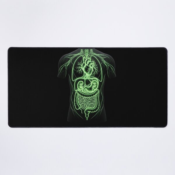 Item preview, Luminescent Human Anatomy: A Glowing X-Ray Vision designed and sold by 4xF.