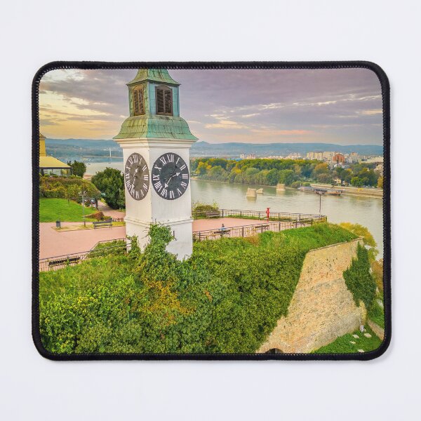 Item preview, The “Drunken” Clock – Petrovaradin Fortress Clock Tower designed and sold by DavorNS.