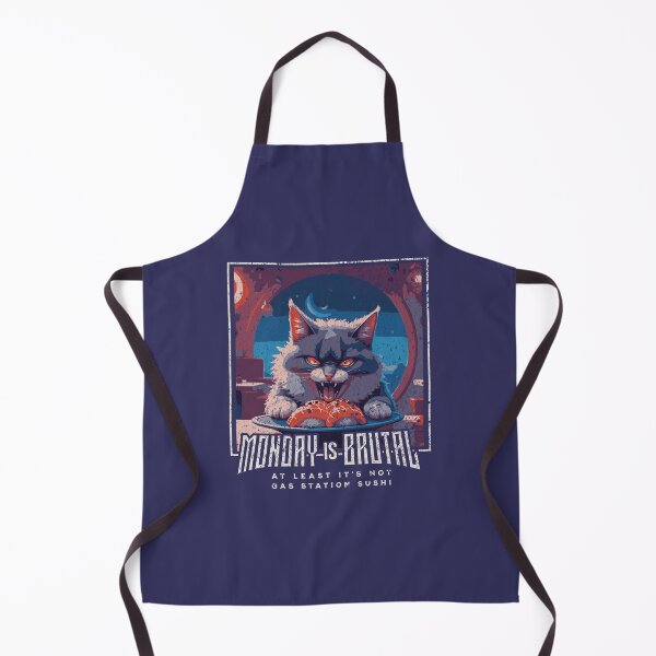 Item preview, Monday, At Least it's Not Gas Station Sushi designed and sold by BaffledSnout.
