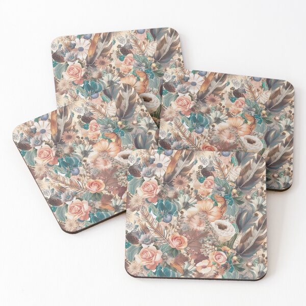 Item preview, Boho Chic Western Floral Design – Vintage Cowgirl Wildflower Print – Rustic Country Aesthetic for Trendy Apparel & Accessories designed and sold by CoastalEmp.