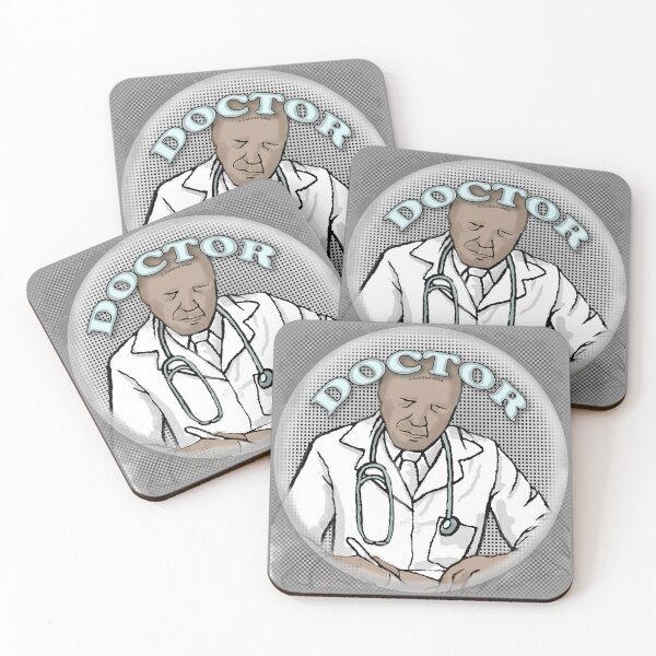 Item preview, Black Doctor  designed and sold by artmuvz.