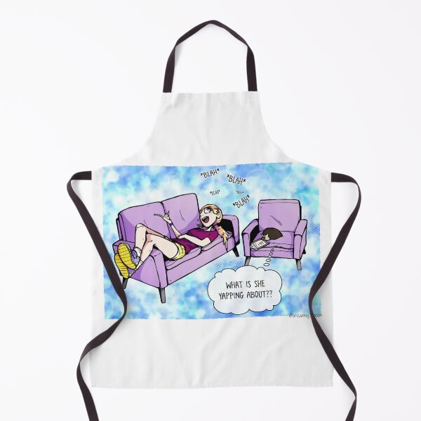 Item preview, What is she yapping about?? designed and sold by TheUncannyMoon.