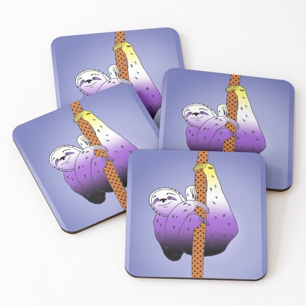 Item preview, Non-binary Bradypus designed and sold by peskychloe.