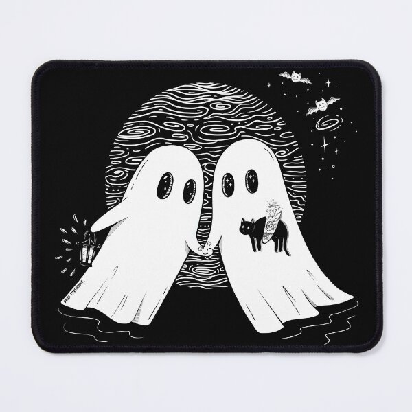 Item preview, Cute Ghost Family designed and sold by -DearTreehouse-.