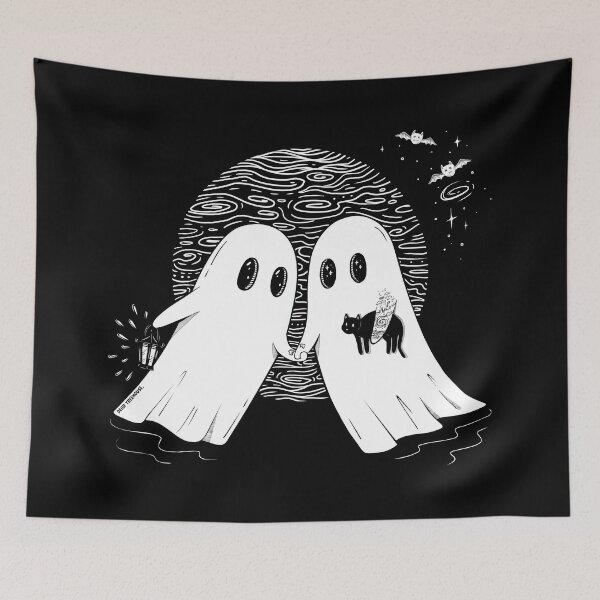 Item preview, Cute Ghost Family designed and sold by -DearTreehouse-.