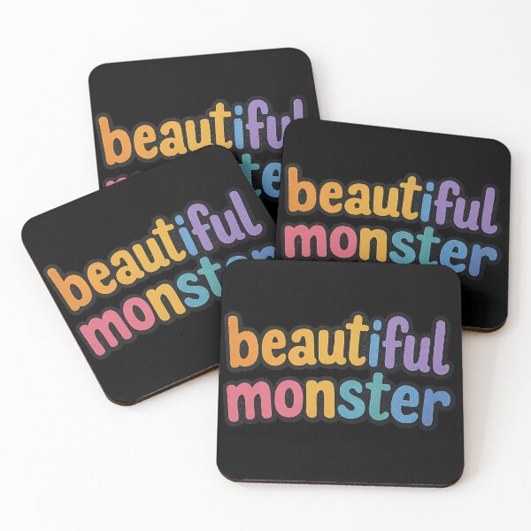 Item preview, Beautiful Monster Aesthetic Design designed and sold by donkokone.