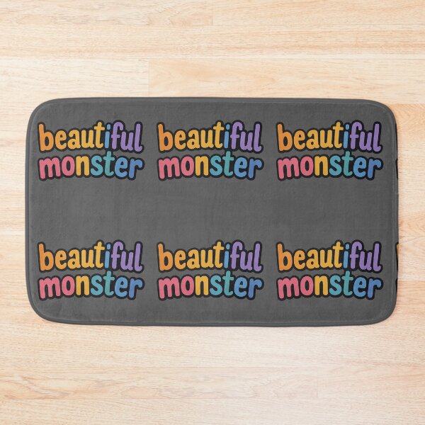 Item preview, Beautiful Monster Aesthetic Design designed and sold by donkokone.